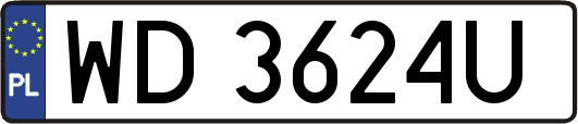 WD3624U