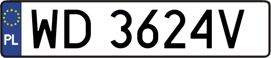 WD3624V