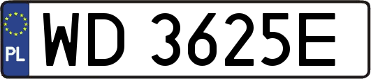 WD3625E
