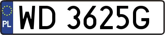 WD3625G