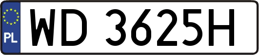 WD3625H