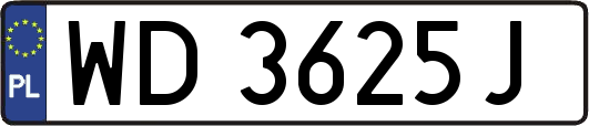 WD3625J