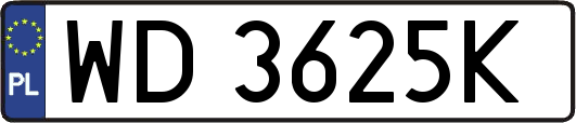 WD3625K