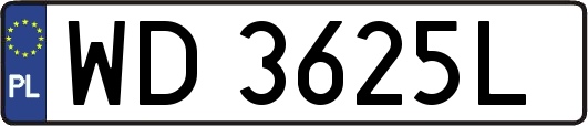 WD3625L