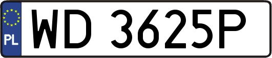 WD3625P