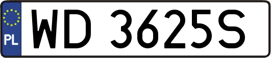 WD3625S