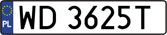 WD3625T