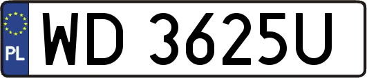 WD3625U