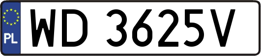 WD3625V