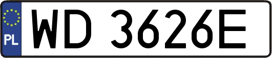 WD3626E