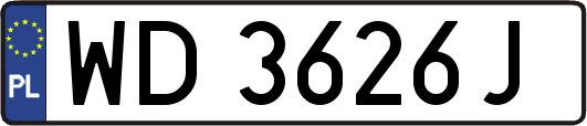 WD3626J