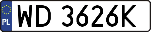 WD3626K