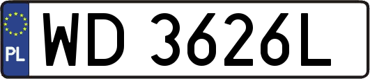 WD3626L