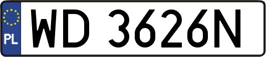 WD3626N
