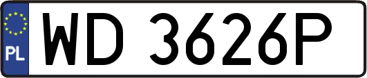 WD3626P