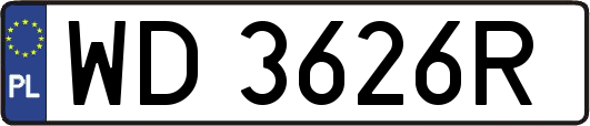 WD3626R