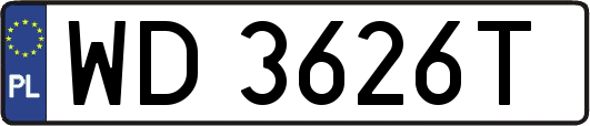WD3626T