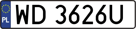 WD3626U