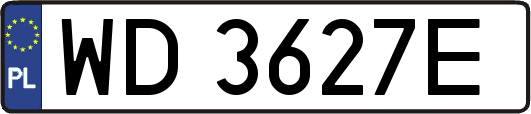 WD3627E