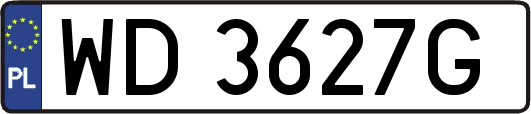 WD3627G