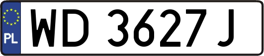 WD3627J