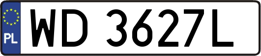 WD3627L