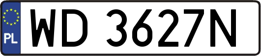 WD3627N