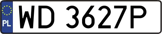 WD3627P