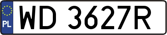 WD3627R