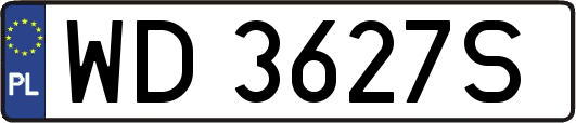 WD3627S