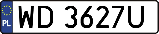 WD3627U