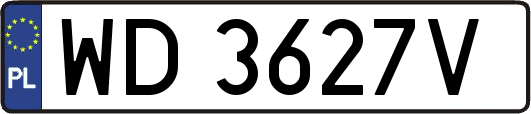WD3627V