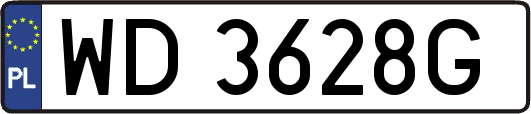 WD3628G
