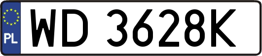 WD3628K