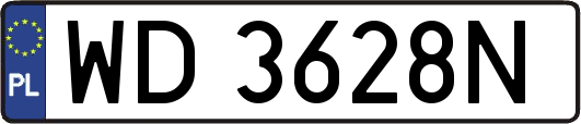 WD3628N
