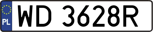 WD3628R