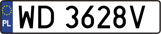 WD3628V