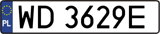WD3629E