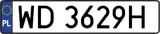 WD3629H
