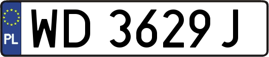 WD3629J
