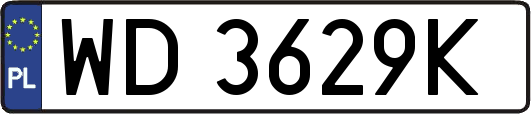 WD3629K