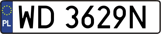 WD3629N