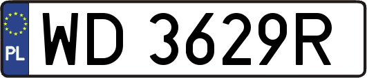 WD3629R