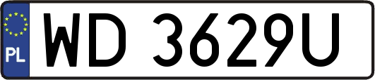 WD3629U
