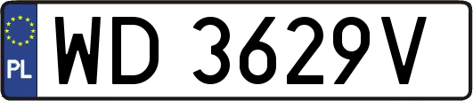 WD3629V
