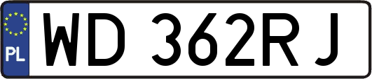 WD362RJ