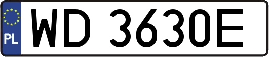 WD3630E