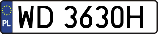 WD3630H