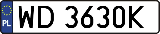 WD3630K