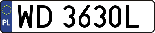 WD3630L